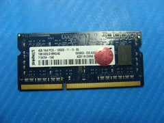 Toshiba S55-C5274 Kingston 4GB PC3L-12800S SO-DIMM Memory RAM TSB16D3LS1MNG/4G 