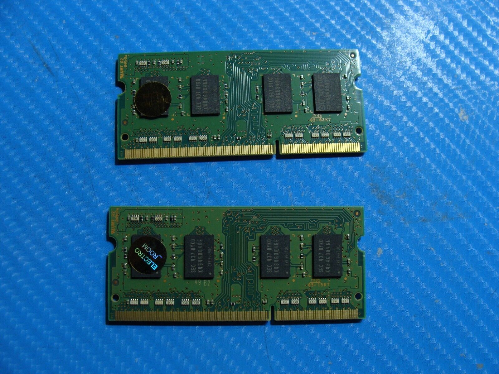 Dell Alpha 8KLV322 Samsung 8GB 2x4GB Memory Ram PC3L-12800S M471B5173EB0-YK0