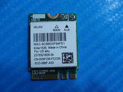 Dell Alienware 17.3” 17 R4 Genuine Laptop Wireless WiFi Card QCNFA364A VM1D6