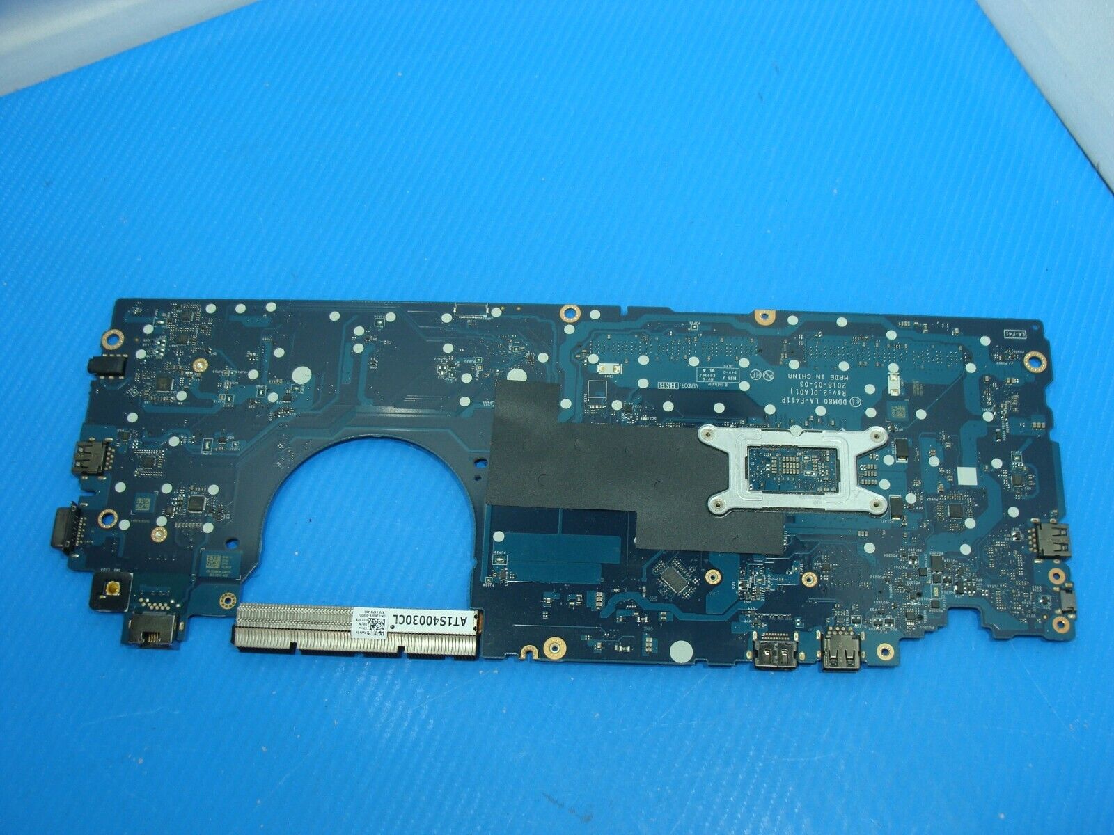 Dell Latitude 5590 15.6 Intel i5-8350u 1.7GHz Motherboard LA-F411P GJWKW