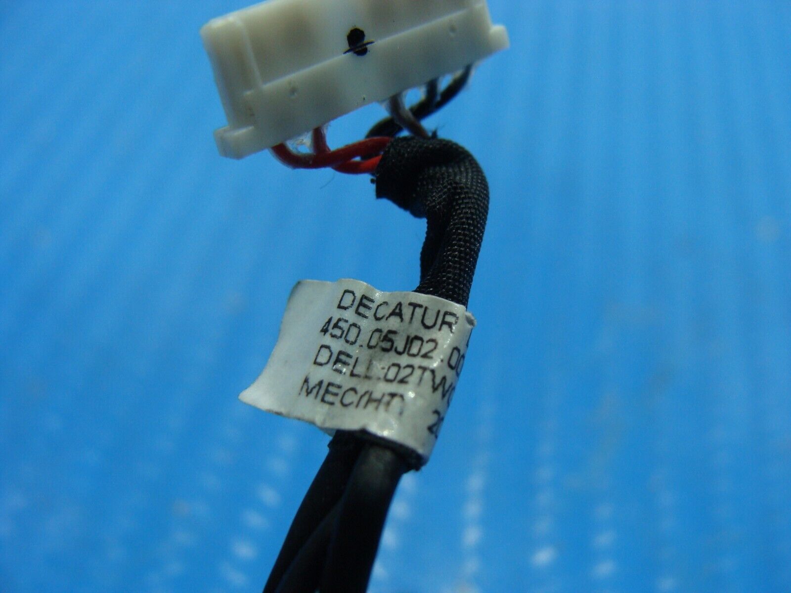 Dell Chromebook 13.3” 13 7310 OEM Laptop DC IN Power Jack w/Cable 450.05J02.0001