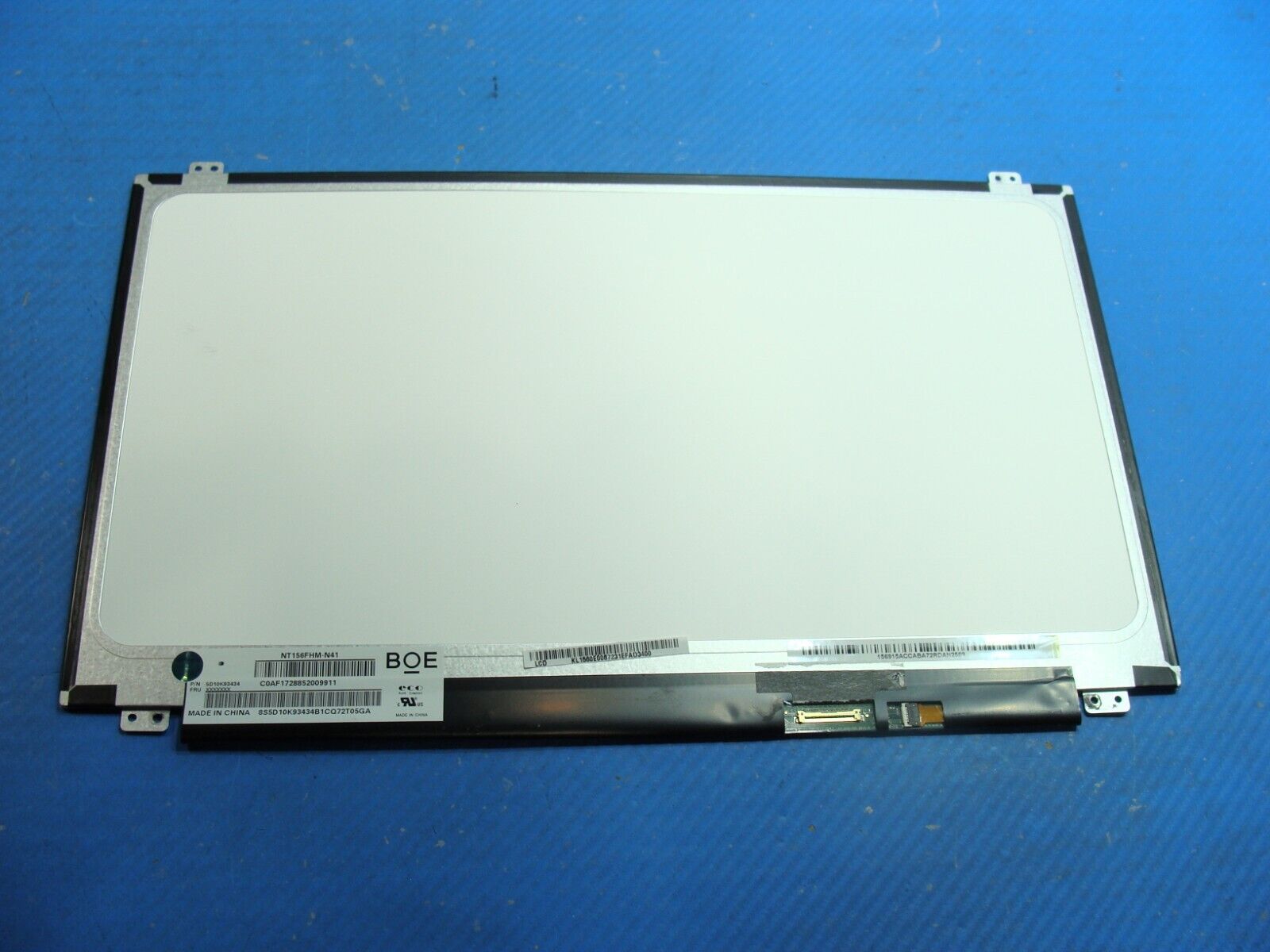 Acer Aspire A515-51-3509 15.6 Genuine BOE Matte FHD LCD Screen NT156FHM-N41 A