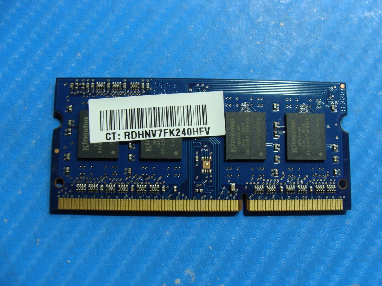 HP 15-e037cl So-Dimm Kingston 4GB 1Rx8 Memory PC3L-12800S HP16D3LS1KBG/4G