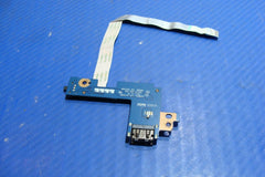 Dell Latitude E5540 15.6" OEM Wireless Switch USB Port Board w/Cable LS-A102P Dell