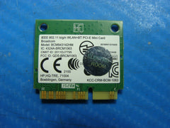 HP Pavilion x360 13-a317cl 13.3" Wireless WiFi Card BCM943142HM 753076-001 