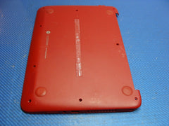 HP Pavilion 11.6" 11-n011dx Genuine Red Bottom Case Base Cover 784782-001 GLP* HP