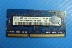 Toshiba C75D-C7232 SK Hynix 4Gb 1rx8 Memory So-Dimm pc3l-12800s hmt451s6bfr8a-pb 