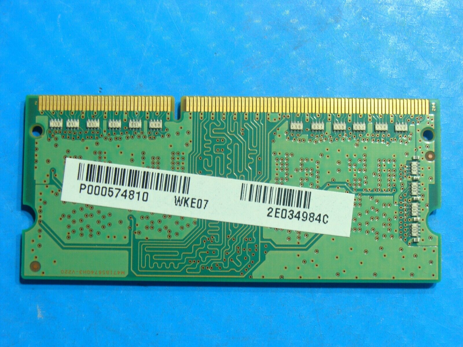 Toshiba C75D-A7130 Samsung 2GB SO-DIMM Memory RAM PC3L-12800S M471B5674QH0-YK0 - Laptop Parts - Buy Authentic Computer Parts - Top Seller Ebay