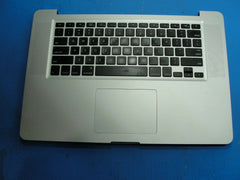 MacBook Pro A1286 15" Early 2010 MC371LL/A Top Case w/Trackpad Keyboard 661-5481 