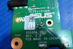 Asus 15.6" D553SA-BH01-PR OEM USB Audio Port Board w/Cable 60NB0AC0-IO1020 GLP* - Laptop Parts - Buy Authentic Computer Parts - Top Seller Ebay