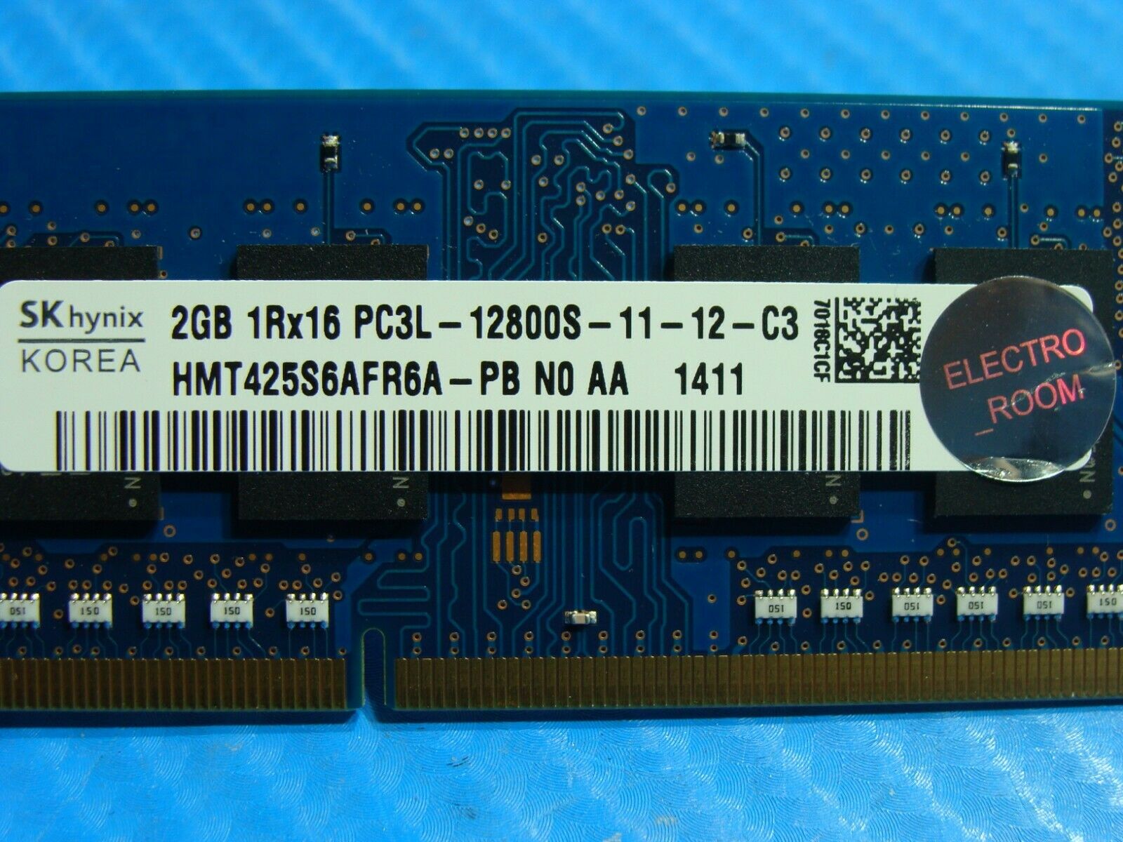 Lenovo Flex 2-15 Laptop SK Hynix 2GB Memory PC3L-12800S-11-12-C3 HMT425S6AFR6A-P SK hynix