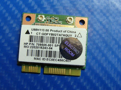 HP 15-f004m 15.6" Genuine Laptop Wireless WiFi Card 709505-001 RTL8188EE ER* - Laptop Parts - Buy Authentic Computer Parts - Top Seller Ebay