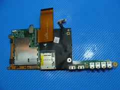 Dell Alienware 17.3" M17x R2 Genuine EC/SD Card Slot USB Audio Board f71xn 