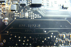 Macbook Pro A1286 15" 2009 MB985LL/A P8800 2.66GHz Logic Board 661-5212 AS IS 