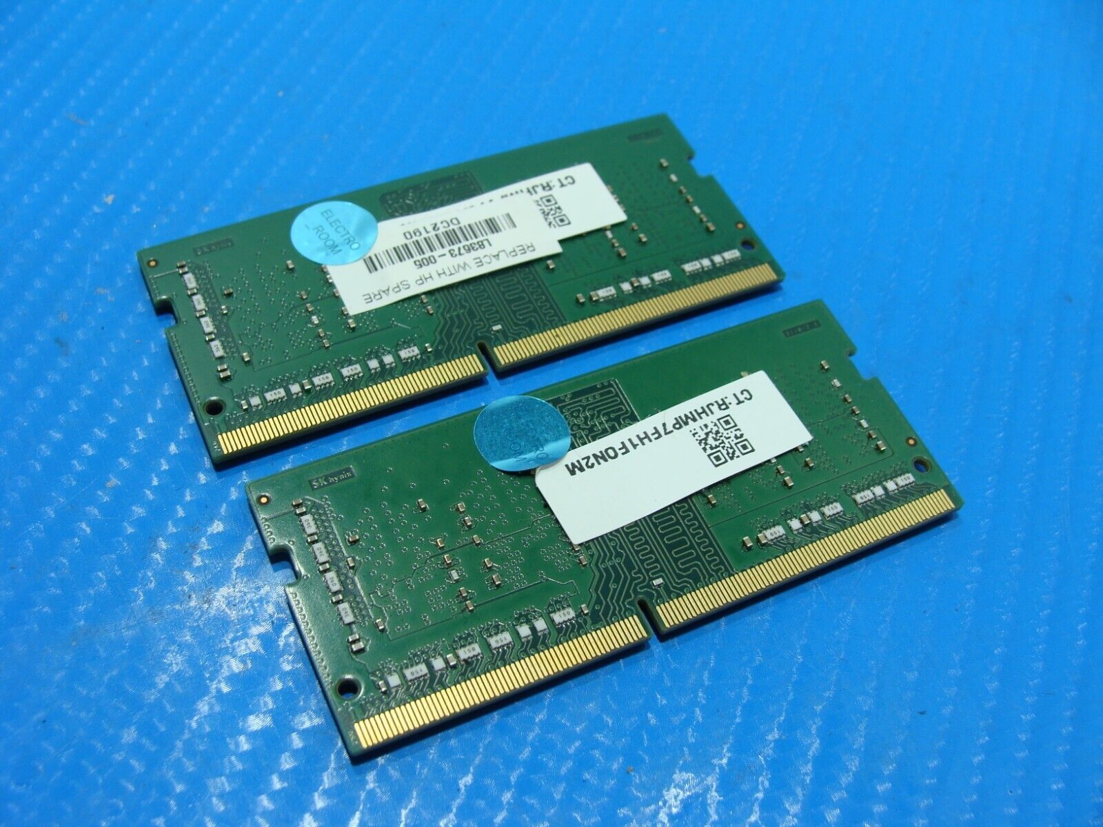 HP 15-eg0072nr So-Dimm SK Hynix 8GB 2x4GB Memory Ram PC4-3200AA HMA851S6DJR6N-XN