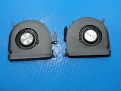 MacBook Pro A1398 15" Late 2013 ME294LL/A Left & Right Fan 923-0669 923-0668