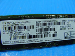 HP 14u G6 Samsung 256GB NVMe M.2 SSD Solid State Drive MZVLB256HAHQ-000H1