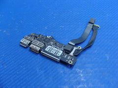 MacBook Pro A1398 ME664LL Early 2013 15" HDMI SD USB I/O Board w/cables 661-7393 Apple