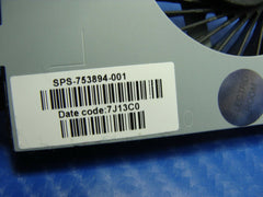 HP 15-g019wm 15.6" Genuine Laptop CPU Cooling Fan DC28000E3F0 753894-001 HP