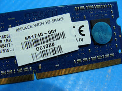 HP 17-e019dx Kingston 4GB 1Rx8 PC3L-12800S Memory RAM SO-DIMM 9995417-E25.A00G