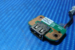 Toshiba Satellite C855D-S5359 15.6" Genuine USB Port Board w/Cable V000270790 Toshiba