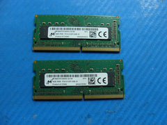 Dell 13 7368 Micron 8GB 2x4GB PC4-2133P Memory RAM SO-DIMM MTA8ATF51264HZ-2G1B1