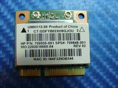 HP 15-f305dx 15.6" Genuine Laptop WiFi Wireless Card RTL8188EE HP