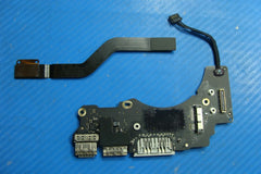 MacBook Pro A1502 ME864LL/A Late 2013 13" Genuine I/O Board Right PCBA 661-8155 