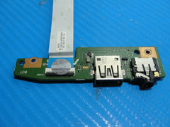 Asus 15.6" P2540UA-AB51 Genuine Audio Jack USB Board w/ Cable 60NX0140-IO1000 ASUS