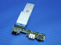 Dell Inspiron 11-3162 11.6" Genuine Laptop USB Audio Jack Board w/Cable M68Y5 Dell