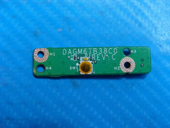 Dell XPS L502X 15.6" Genuine Laptop Power Button Board DAGM6TB38C0 - Laptop Parts - Buy Authentic Computer Parts - Top Seller Ebay