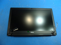 Dell Latitude 12.5 7290 Genuine Matte HD LCD Screen Complete Assembly Black