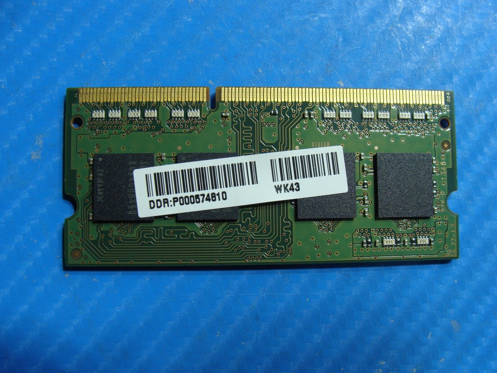 Toshiba L55-A Samsung Memory RAM SO-DIMM 4GB PC3L-12800S M471B5173QH0-YK0