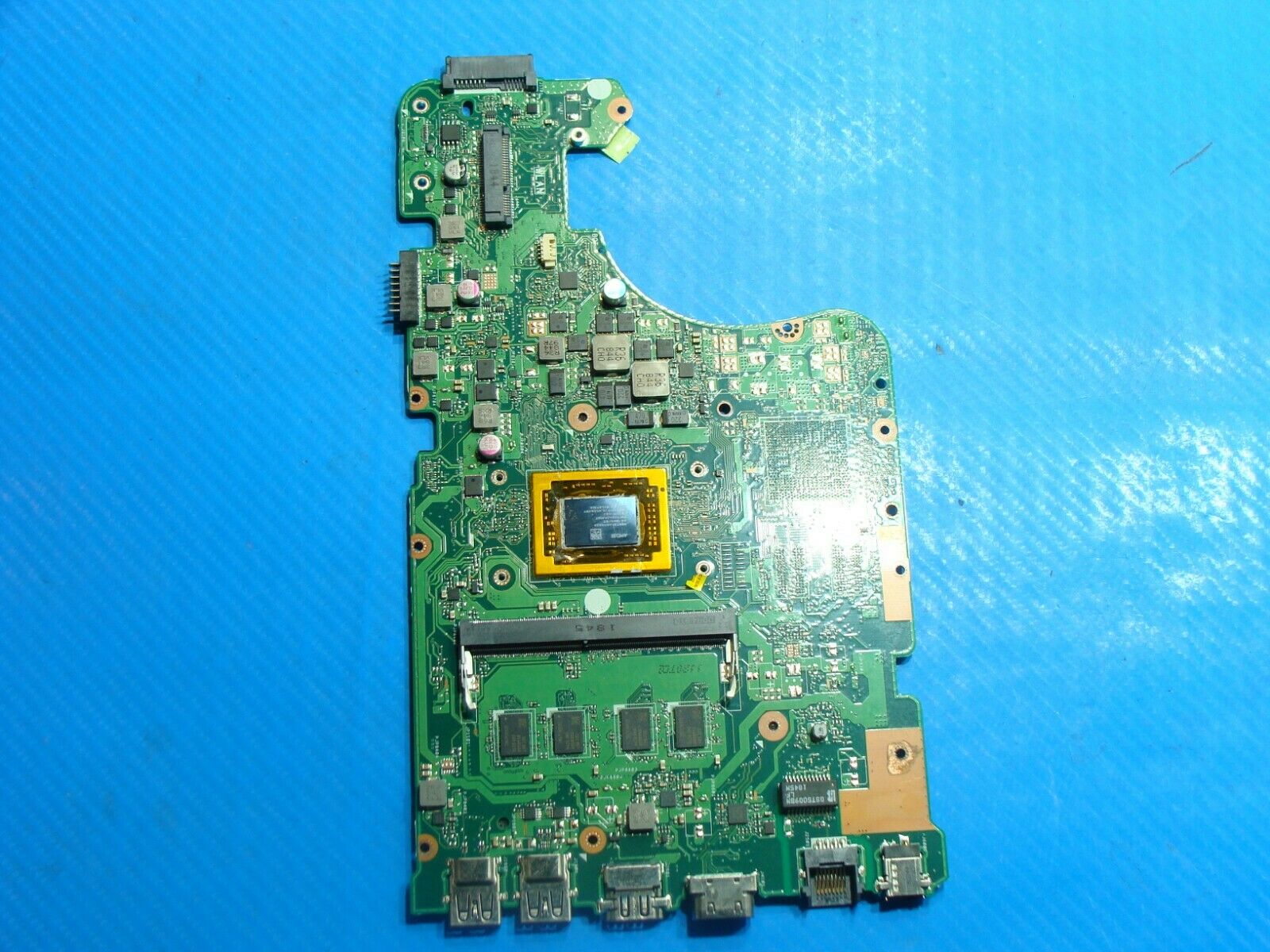 Asus X555QA-CBA12A AMD A12-9720P 3.6GHz 8GB Motherboard 60NB0D50-MB2400 AS IS - Laptop Parts - Buy Authentic Computer Parts - Top Seller Ebay