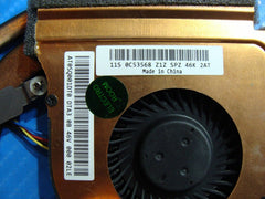 Lenovo ThinkPad 14" T440p Genuine CPU Cooling Fan w/Heatsink AT0SQ001DT0 0C53568