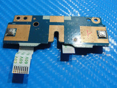 HP 15.6" 15-bs020wm Genuine Touchpad Mouse Button Board w/ Cable LS-E791P HP