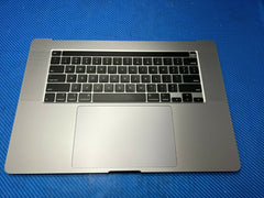 MacBook Pro A2141 16" 2019 MVVL2LL/A Top Case w/Battery Space Gray 661-13161 