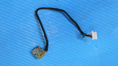 HP 17-bs061st 17.3" Genuine Laptop DC IN Power Jack w/Cable 799749-S17 HP