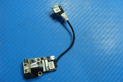 Lenovo ThinkPad 14"  T450s OEM Laptop USB Port Board w/Cable dc02c006k00 
