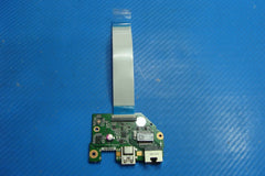 Toshiba Satellite S55-C5138 15.6" USB Ethernet Port Board w/Cable da0blqpc6h0 