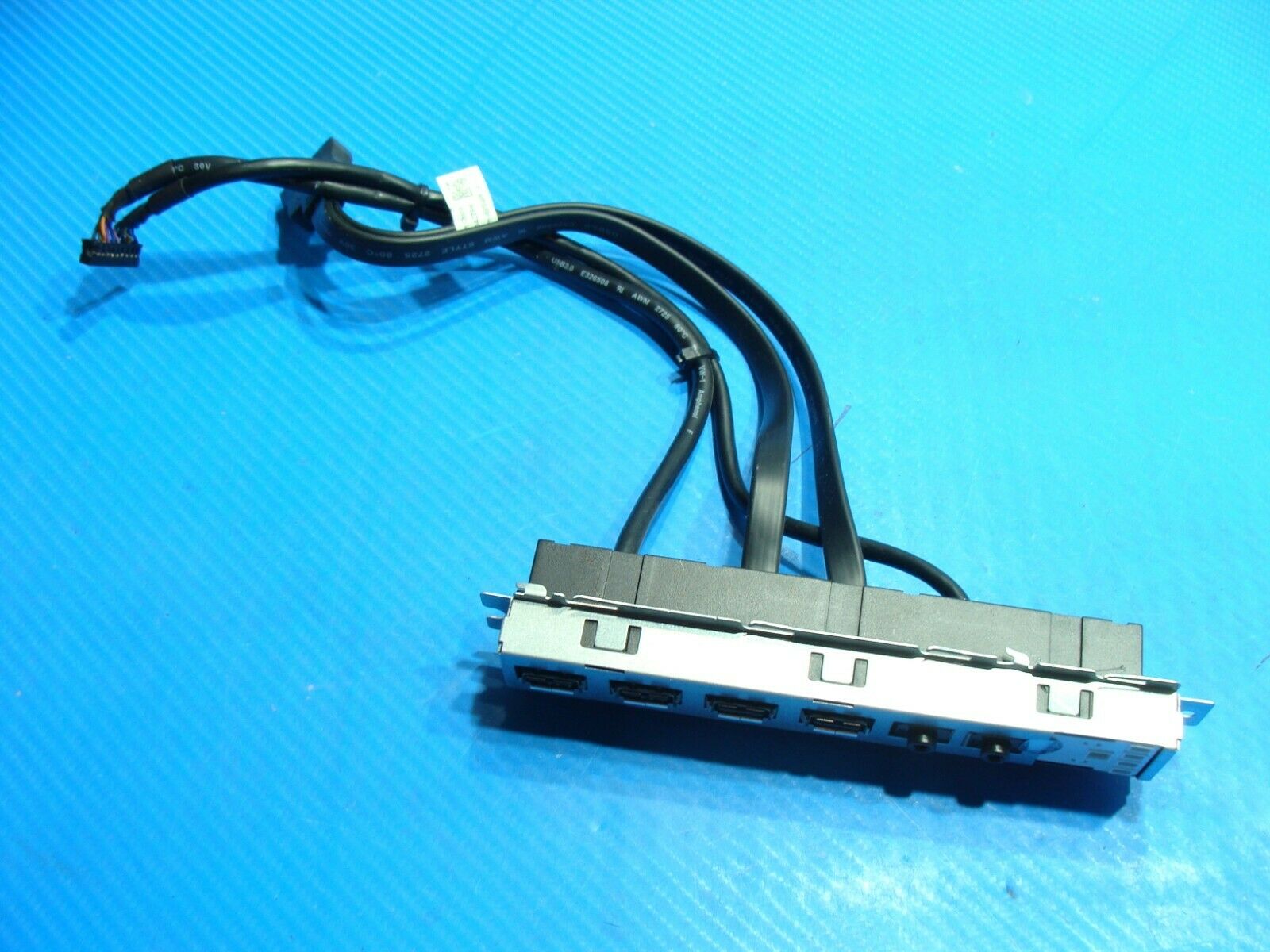 Dell Optiplex 7010 Genuine Desktop USB Audio Panel w/ Cable 4C7PH 