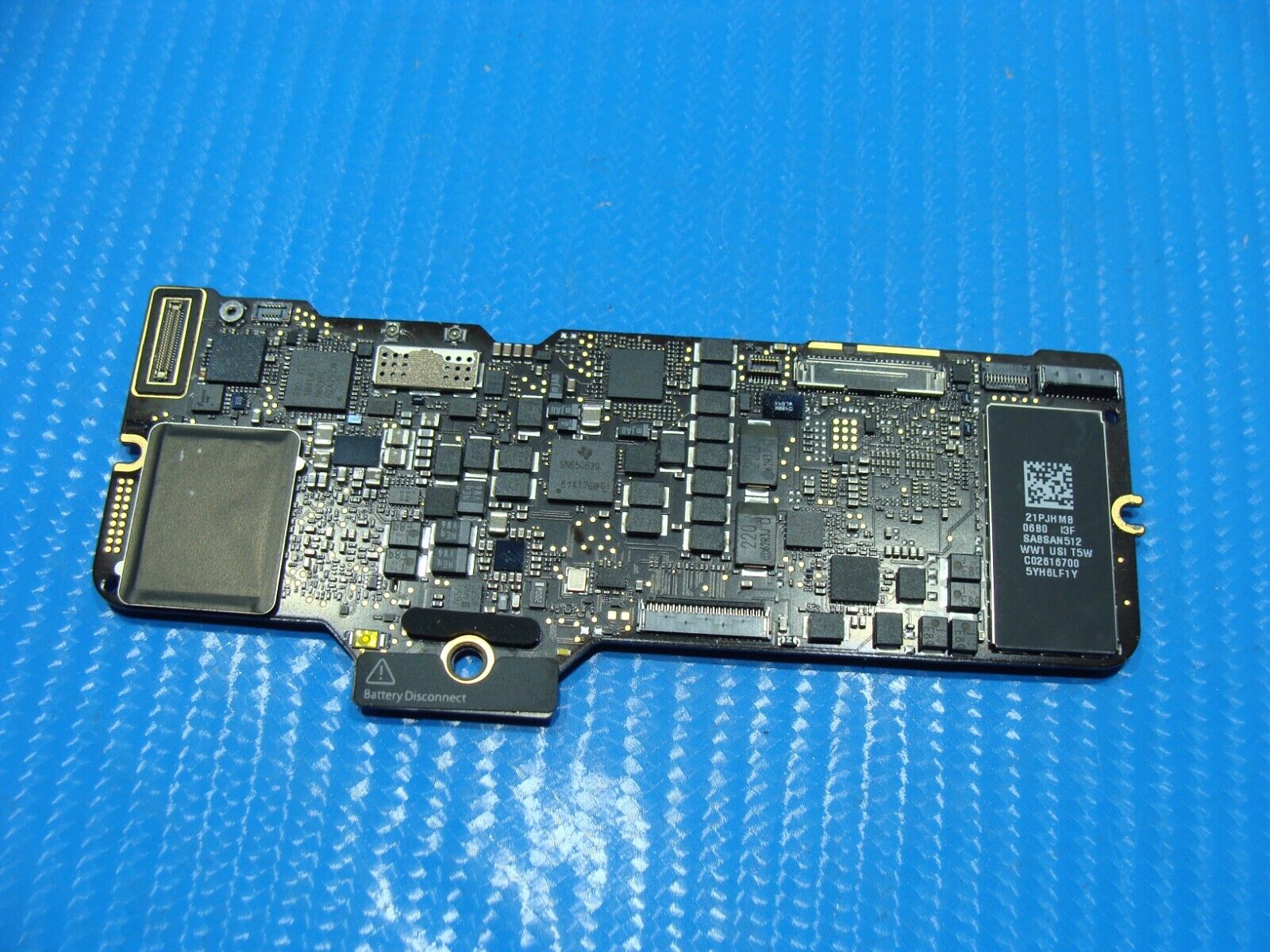 MacBook A1534 Early 2016 MLH72LL Core M.7 1.3GHz 8/512GB Logic Board 661-04737