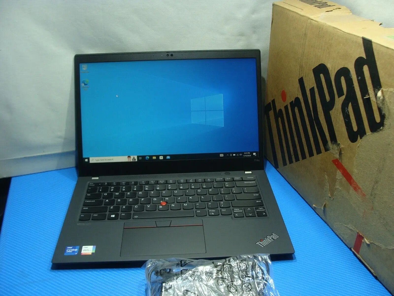 1 YeaR WRTY Lenovo Thinkpad T14s Gen 2i Intel i7-1185g7 3GHz 16GB RAM 256GB SSD