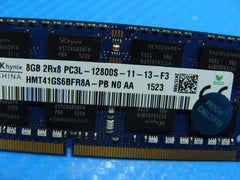 Dell 15 7559 So-Dimm SK Hynix 8Gb Memory PC3L-12800S HMT41GS6BFR8A-PB