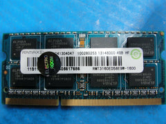 Lenovo IdeaPad Y400 14" Laptop Ramaxel 4GB Memory Ram rmt3160ed58e9w-1600 - Laptop Parts - Buy Authentic Computer Parts - Top Seller Ebay