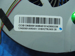 Asus Q551L 15.6" Genuine CPU Cooling Fan w/Heatsink 13NB0691AM0401