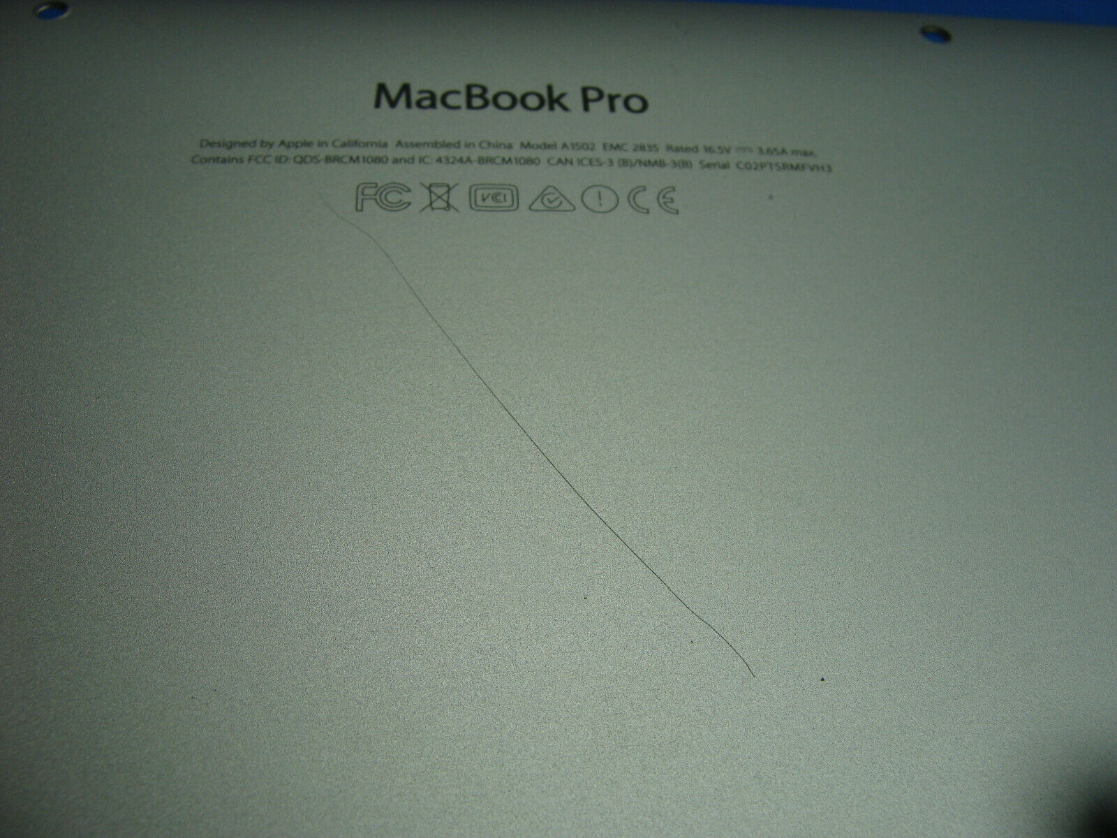 MacBook Pro A1502 13