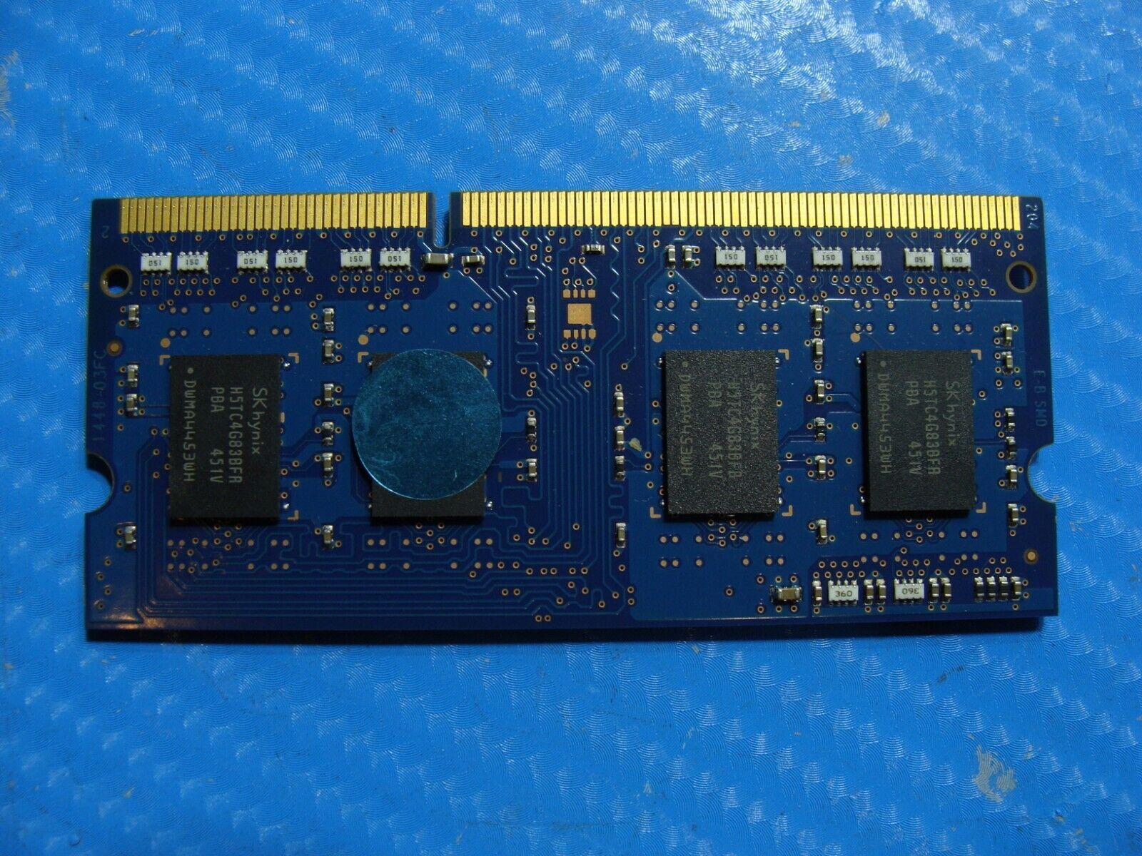 Dell 3543 SK Hynix 4GB 1Rx8 Memory Ram So-Dimm PC3L-12800S HMT451S6BFR8A-PB