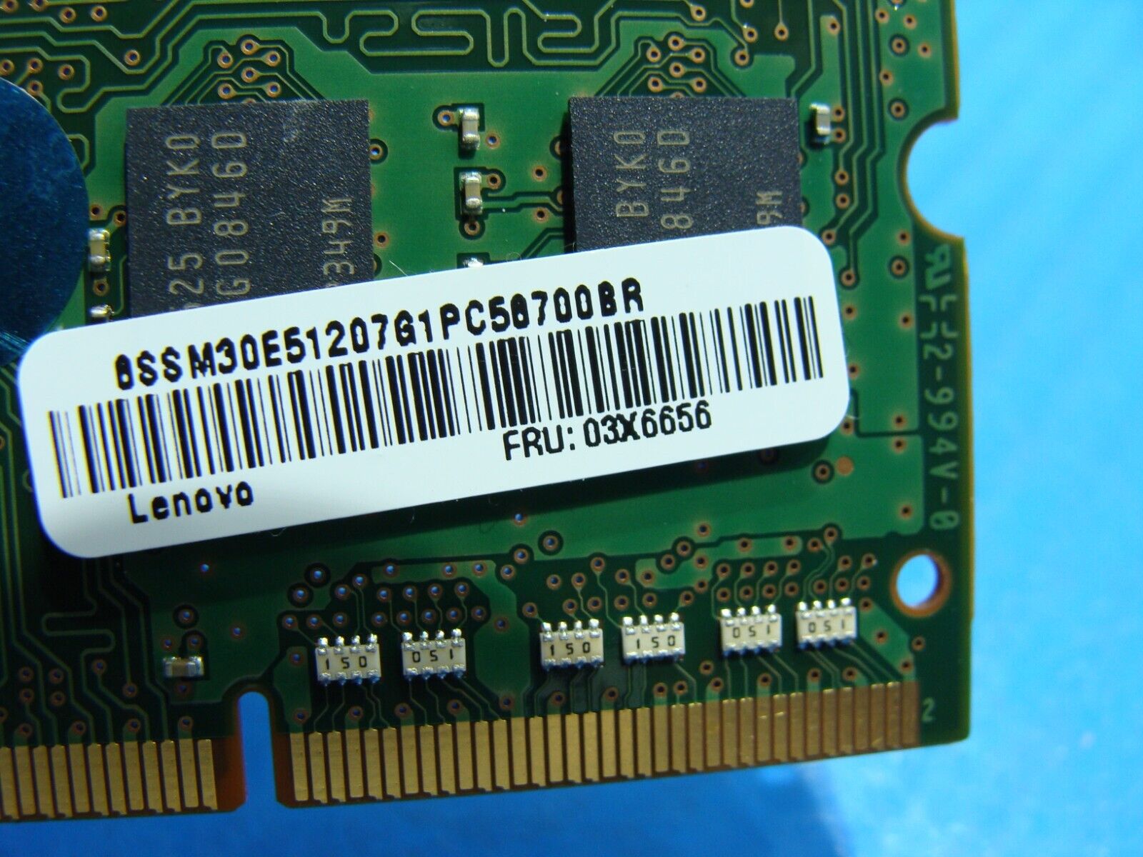 HP 450 G3 Samsung 4GB 1Rx16 PC4-2400T Memory RAM SO-DIMM
