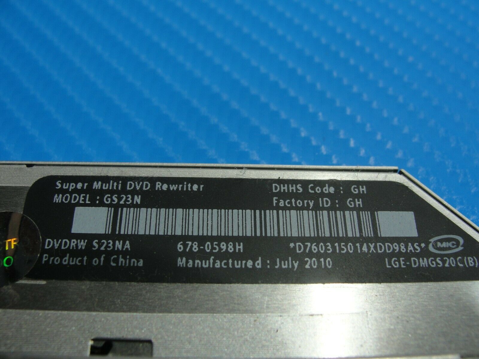 MacBook Pro A1286 MC373LL/A Early 2010 15